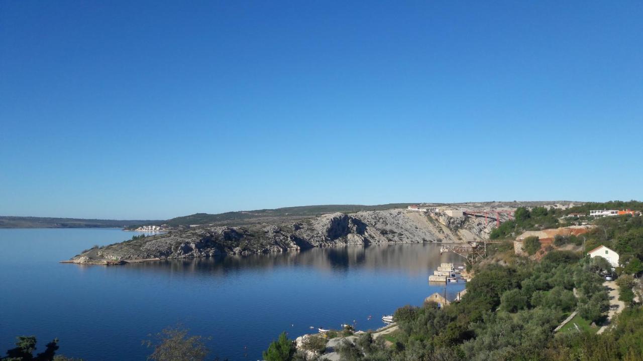 Appartamento Marija Jasenice  Esterno foto