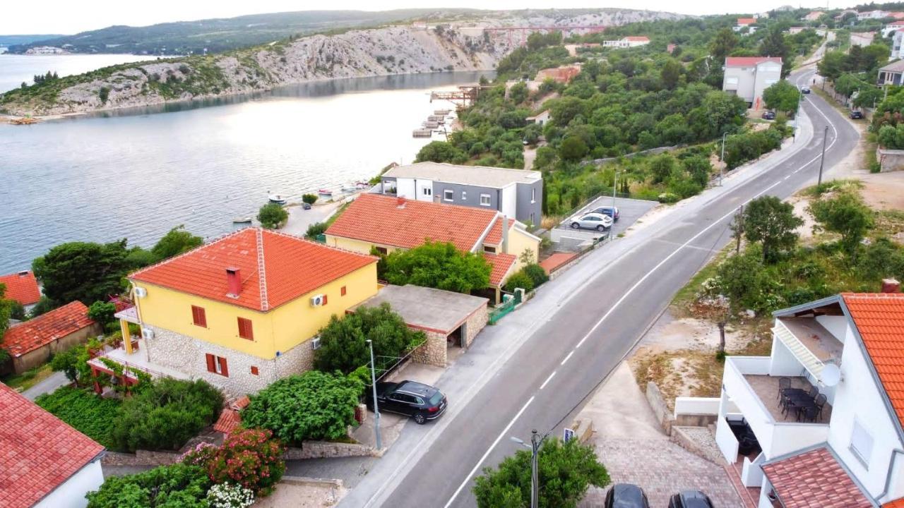 Appartamento Marija Jasenice  Esterno foto